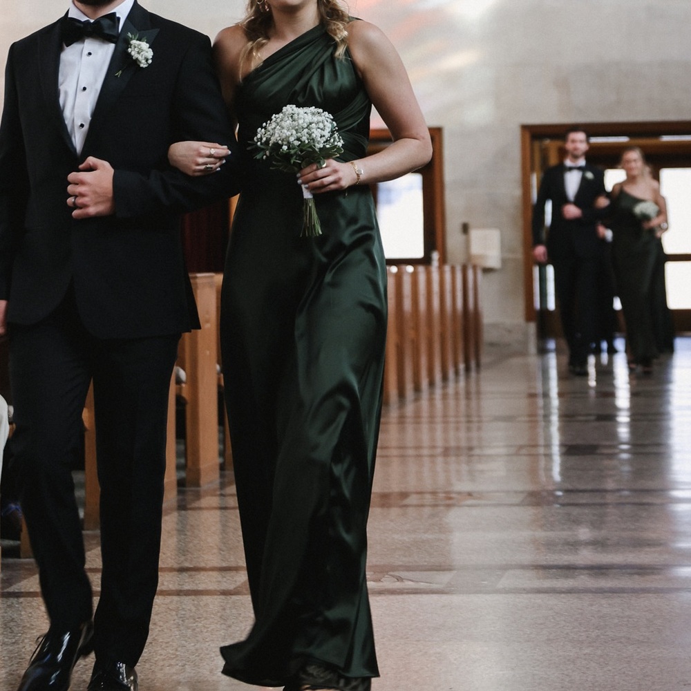 Revelry Devan bridesmaids dress